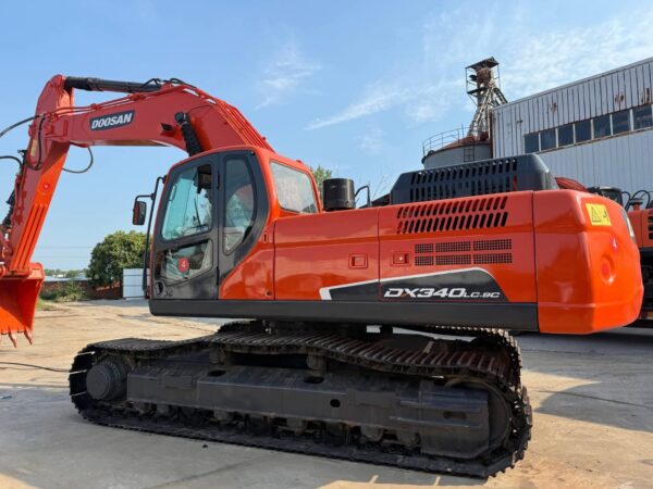 used Doosan DX340LC-9C for sale